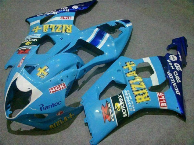 Carénage Moto GSXR 1000 K3 2003-2004 - Bleu Carénage Moto GSXR 1000 K3 2003-2004 - Bleu
