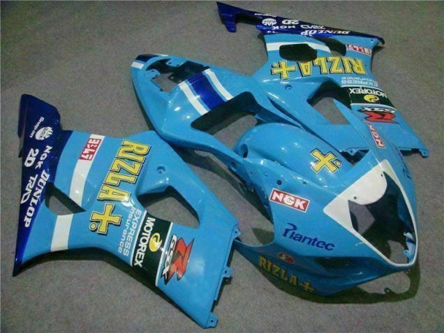 Carénage Moto GSXR 1000 K3 2003-2004 - Bleu Carénage Moto GSXR 1000 K3 2003-2004 - Bleu