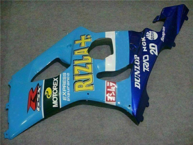 Carénage Moto GSXR 1000 K3 2003-2004 - Bleu Carénage Moto GSXR 1000 K3 2003-2004 - Bleu
