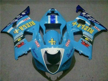 Carénage Moto GSXR 1000 K3 2003-2004 - Bleu