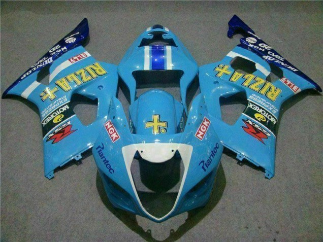 Carénage Moto GSXR 1000 K3 2003-2004 - Bleu Carénage Moto GSXR 1000 K3 2003-2004 - Bleu