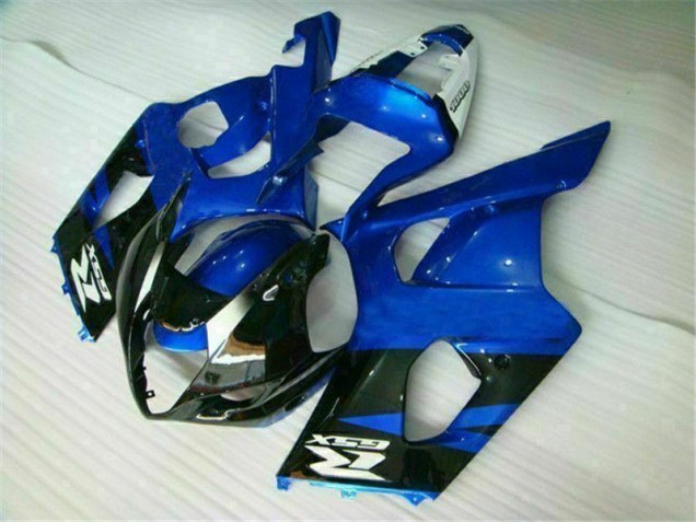 Carénage Moto GSXR 1000 K3 2003-2004 - Bleu Noir Carénage Moto GSXR 1000 K3 2003-2004 - Bleu Noir