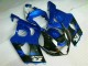 Carénage Moto GSXR 1000 K3 2003-2004 - Bleu Noir Carénage Moto GSXR 1000 K3 2003-2004 - Bleu Noir