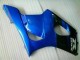 Carénage Moto GSXR 1000 K3 2003-2004 - Bleu Noir Carénage Moto GSXR 1000 K3 2003-2004 - Bleu Noir