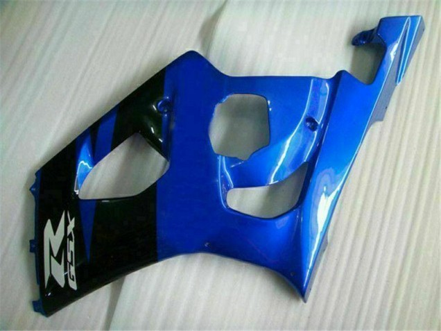 Carénage Moto GSXR 1000 K3 2003-2004 - Bleu Noir Carénage Moto GSXR 1000 K3 2003-2004 - Bleu Noir
