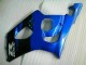 Carénage Moto GSXR 1000 K3 2003-2004 - Bleu Noir Carénage Moto GSXR 1000 K3 2003-2004 - Bleu Noir