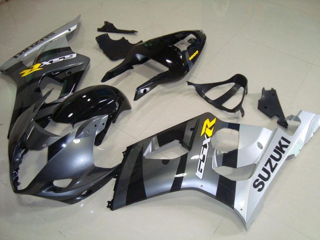 Carénage Moto GSXR 1000 K3 2003-2004 - Gris Argent Carénage Moto GSXR 1000 K3 2003-2004 - Gris Argent