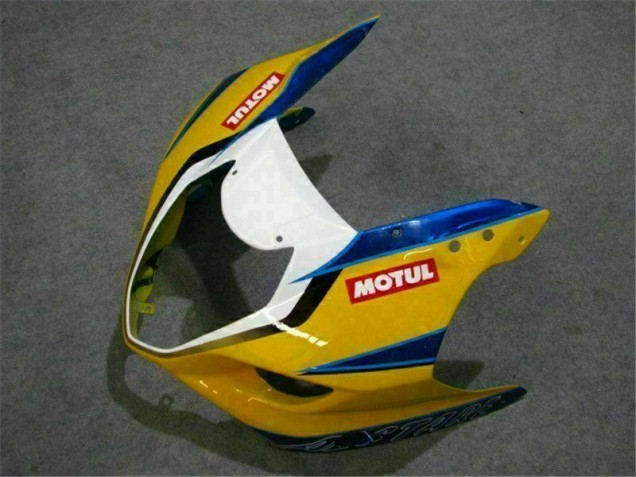 Carénage Moto GSXR 1000 K3 2003-2004 - Jaune Bleu Carénage Moto GSXR 1000 K3 2003-2004 - Jaune Bleu