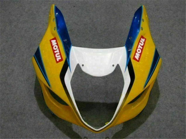 Carénage Moto GSXR 1000 K3 2003-2004 - Jaune Bleu Carénage Moto GSXR 1000 K3 2003-2004 - Jaune Bleu
