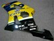 Carénage Moto GSXR 1000 K3 2003-2004 - Jaune Bleu Carénage Moto GSXR 1000 K3 2003-2004 - Jaune Bleu