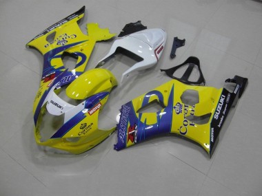 Carénage Moto GSXR 1000 K3 2003-2004 - Jaune Corona