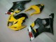 Carénage Moto GSXR 1000 K3 2003-2004 - Jaune Noir Carénage Moto GSXR 1000 K3 2003-2004 - Jaune Noir