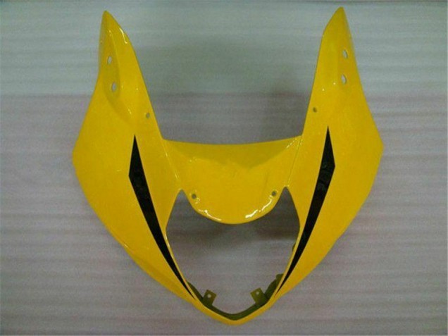 Carénage Moto GSXR 1000 K3 2003-2004 - Jaune Noir Carénage Moto GSXR 1000 K3 2003-2004 - Jaune Noir