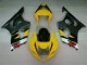 Carénage Moto GSXR 1000 K3 2003-2004 - Jaune Noir Carénage Moto GSXR 1000 K3 2003-2004 - Jaune Noir