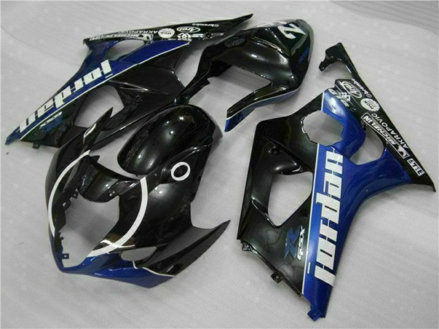Carénage Moto GSXR 1000 K3 2003-2004 - Noir Bleu Carénage Moto GSXR 1000 K3 2003-2004 - Noir Bleu