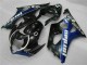 Carénage Moto GSXR 1000 K3 2003-2004 - Noir Bleu Carénage Moto GSXR 1000 K3 2003-2004 - Noir Bleu