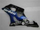 Carénage Moto GSXR 1000 K3 2003-2004 - Noir Bleu Carénage Moto GSXR 1000 K3 2003-2004 - Noir Bleu