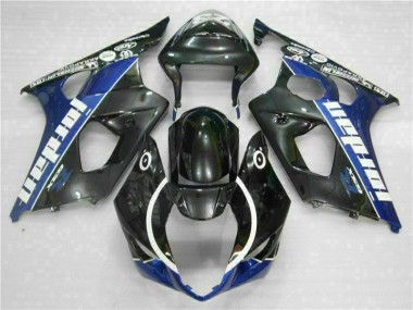 Carénage Moto GSXR 1000 K3 2003-2004 - Noir Bleu