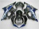 Carénage Moto GSXR 1000 K3 2003-2004 - Noir Bleu Carénage Moto GSXR 1000 K3 2003-2004 - Noir Bleu