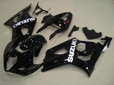Carénage Moto GSXR 1000 K3 2003-2004 - Noir Brillant