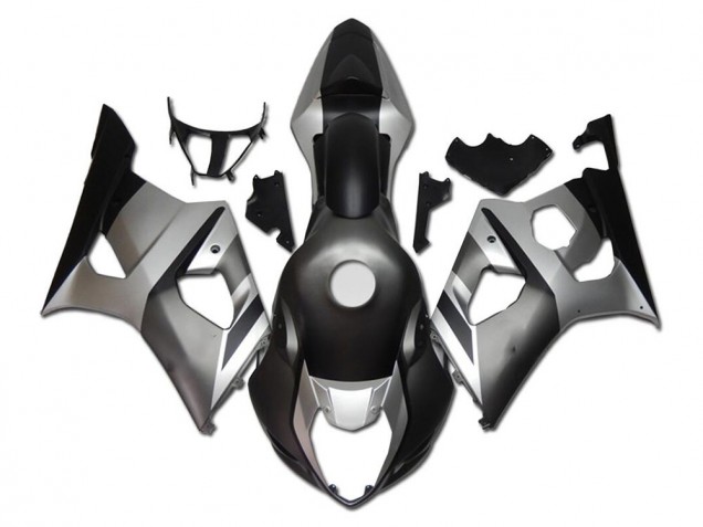 Carénage Moto GSXR 1000 K3 2003-2004 - Noir Mat