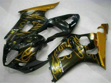 Carénage Moto GSXR 1000 K3 2003-2004 - Or Noir
