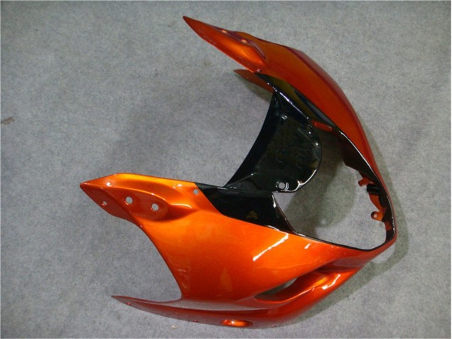Carénage Moto GSXR 1000 K3 2003-2004 - Orange Noir Carénage Moto GSXR 1000 K3 2003-2004 - Orange Noir