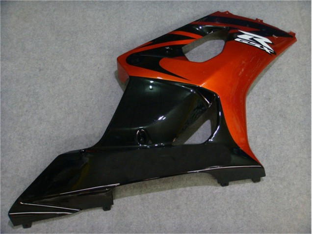 Carénage Moto GSXR 1000 K3 2003-2004 - Orange Noir Carénage Moto GSXR 1000 K3 2003-2004 - Orange Noir