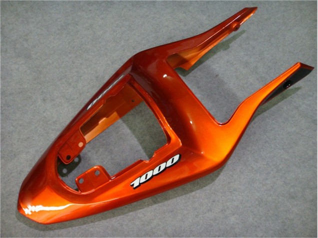 Carénage Moto GSXR 1000 K3 2003-2004 - Orange Noir Carénage Moto GSXR 1000 K3 2003-2004 - Orange Noir