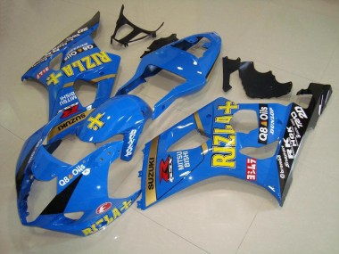 Carénage Moto GSXR 1000 K3 2003-2004 - Rizla