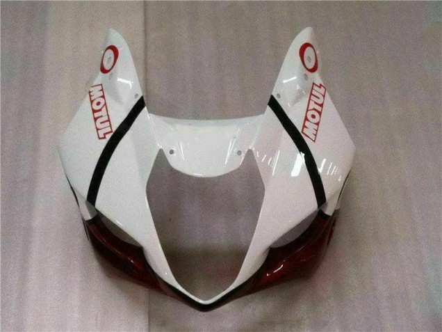 Carénage Moto GSXR 1000 K3 2003-2004 - Rouge Blanc Carénage Moto GSXR 1000 K3 2003-2004 - Rouge Blanc