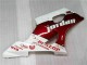 Carénage Moto GSXR 1000 K3 2003-2004 - Rouge Blanc Carénage Moto GSXR 1000 K3 2003-2004 - Rouge Blanc