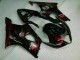 Carénage Moto GSXR 1000 K3 2003-2004 - Rouge Flamme Carénage Moto GSXR 1000 K3 2003-2004 - Rouge Flamme