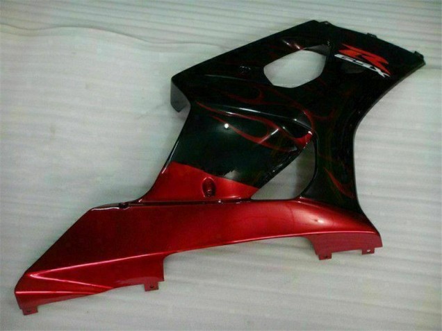 Carénage Moto GSXR 1000 K3 2003-2004 - Rouge Flamme Carénage Moto GSXR 1000 K3 2003-2004 - Rouge Flamme