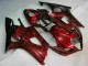 Carénage Moto GSXR 1000 K3 2003-2004 - Rouge Carénage Moto GSXR 1000 K3 2003-2004 - Rouge
