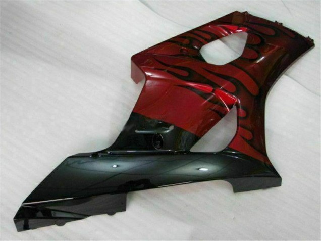 Carénage Moto GSXR 1000 K3 2003-2004 - Rouge Carénage Moto GSXR 1000 K3 2003-2004 - Rouge