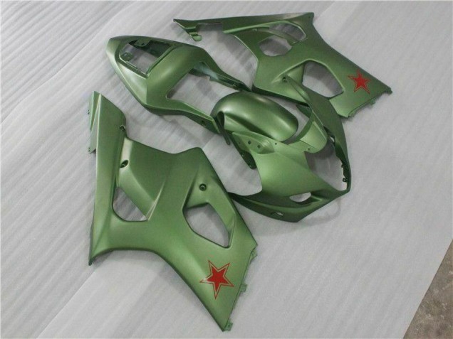 Carénage Moto GSXR 1000 K3 2003-2004 - Vert Carénage Moto GSXR 1000 K3 2003-2004 - Vert