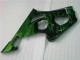 Carénage Moto GSXR 1000 K3 2003-2004 - Vert Noir Carénage Moto GSXR 1000 K3 2003-2004 - Vert Noir