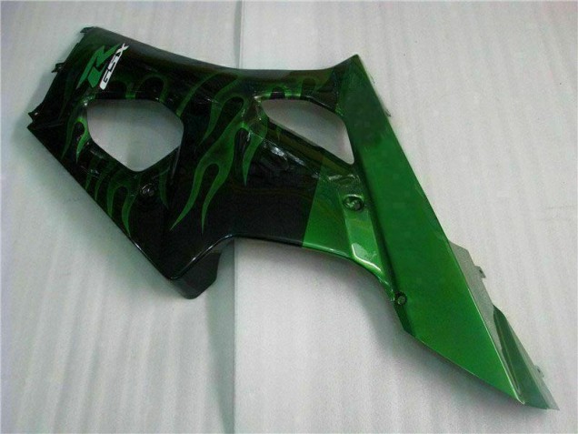 Carénage Moto GSXR 1000 K3 2003-2004 - Vert Noir Carénage Moto GSXR 1000 K3 2003-2004 - Vert Noir