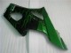 Carénage Moto GSXR 1000 K3 2003-2004 - Vert Noir Carénage Moto GSXR 1000 K3 2003-2004 - Vert Noir