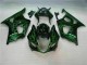 Carénage Moto GSXR 1000 K3 2003-2004 - Vert Noir Carénage Moto GSXR 1000 K3 2003-2004 - Vert Noir