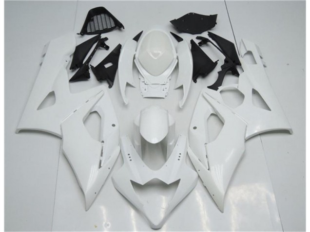 Carénage Moto GSXR 1000 K5 2005-2006 - Blanc Carénage Moto GSXR 1000 K5 2005-2006 - Blanc