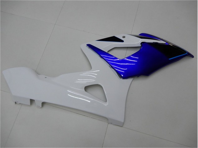 Carénage Moto GSXR 1000 K5 2005-2006 - Bleu Blanc Carénage Moto GSXR 1000 K5 2005-2006 - Bleu Blanc