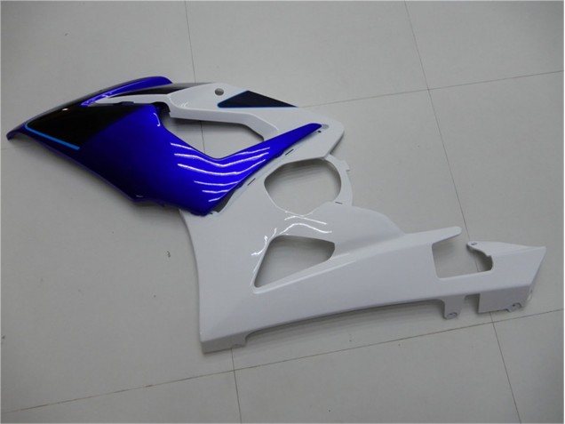 Carénage Moto GSXR 1000 K5 2005-2006 - Bleu Blanc Carénage Moto GSXR 1000 K5 2005-2006 - Bleu Blanc