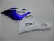 Carénage Moto GSXR 1000 K5 2005-2006 - Bleu Blanc Carénage Moto GSXR 1000 K5 2005-2006 - Bleu Blanc