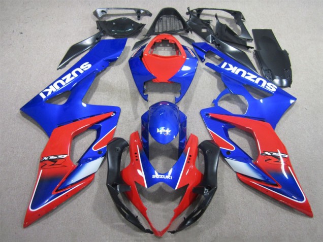 Carénage Moto GSXR 1000 K5 2005-2006 - Bleu Rouge Carénage Moto GSXR 1000 K5 2005-2006 - Bleu Rouge