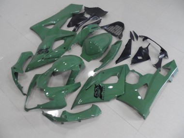 Carénage Moto GSXR 1000 K5 2005-2006 - Brillant Armée Verte