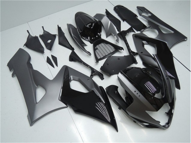 Carénage Moto GSXR 1000 K5 2005-2006 - Gris Noir Carénage Moto GSXR 1000 K5 2005-2006 - Gris Noir
