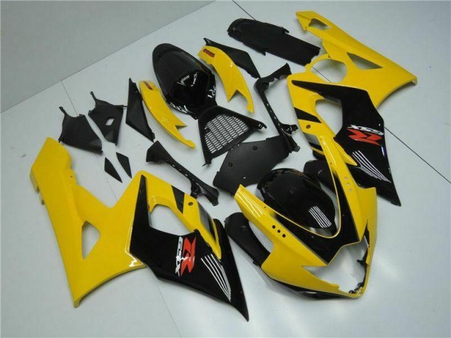 Carénage Moto GSXR 1000 K5 2005-2006 - Jaune Carénage Moto GSXR 1000 K5 2005-2006 - Jaune