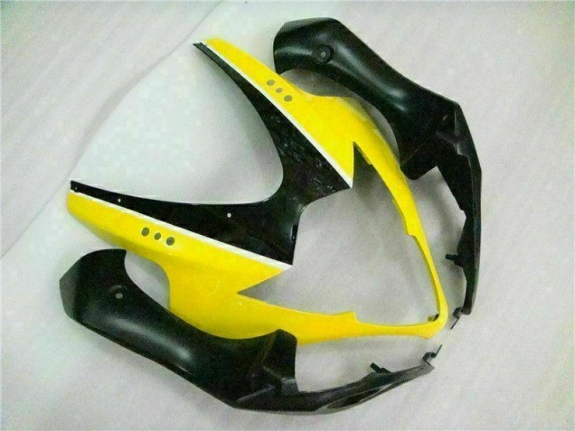 Carénage Moto GSXR 1000 K5 2005-2006 - Jaune Noir Carénage Moto GSXR 1000 K5 2005-2006 - Jaune Noir